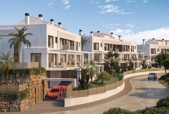 Adosado · Obra nueva - Mijas · Málaga
