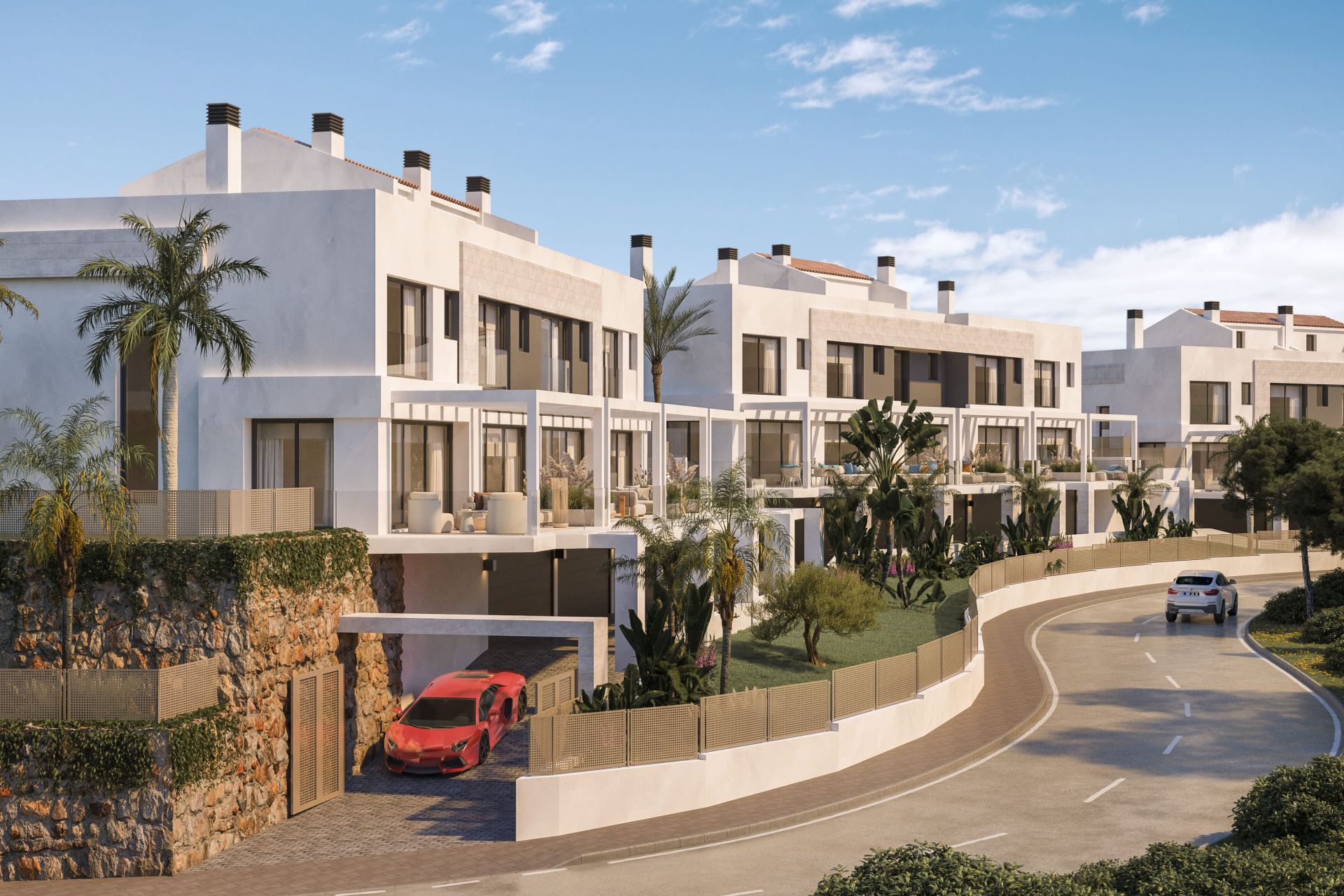 New Build - Townhouse - Mijas - Costa del Sol