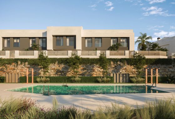 Adosado · Obra nueva - Mijas · Málaga
