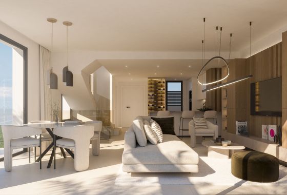 Adosado · Obra nueva - Mijas · Málaga