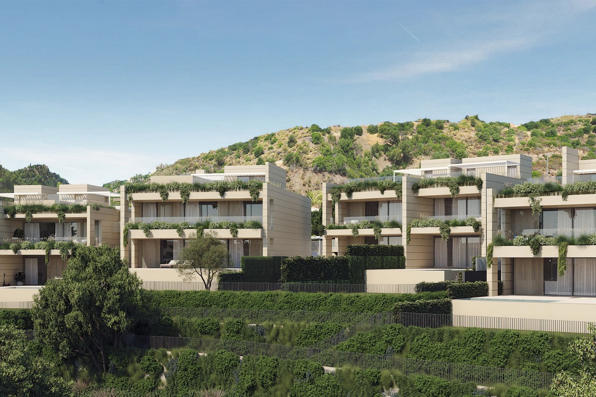 Neue Gebäude - Penthouse - Marbella - Costa del Sol