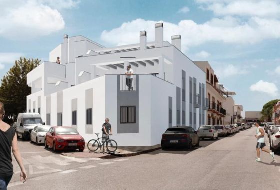 Neue Gebäude - Apartment - Cancelada - Costa del Sol