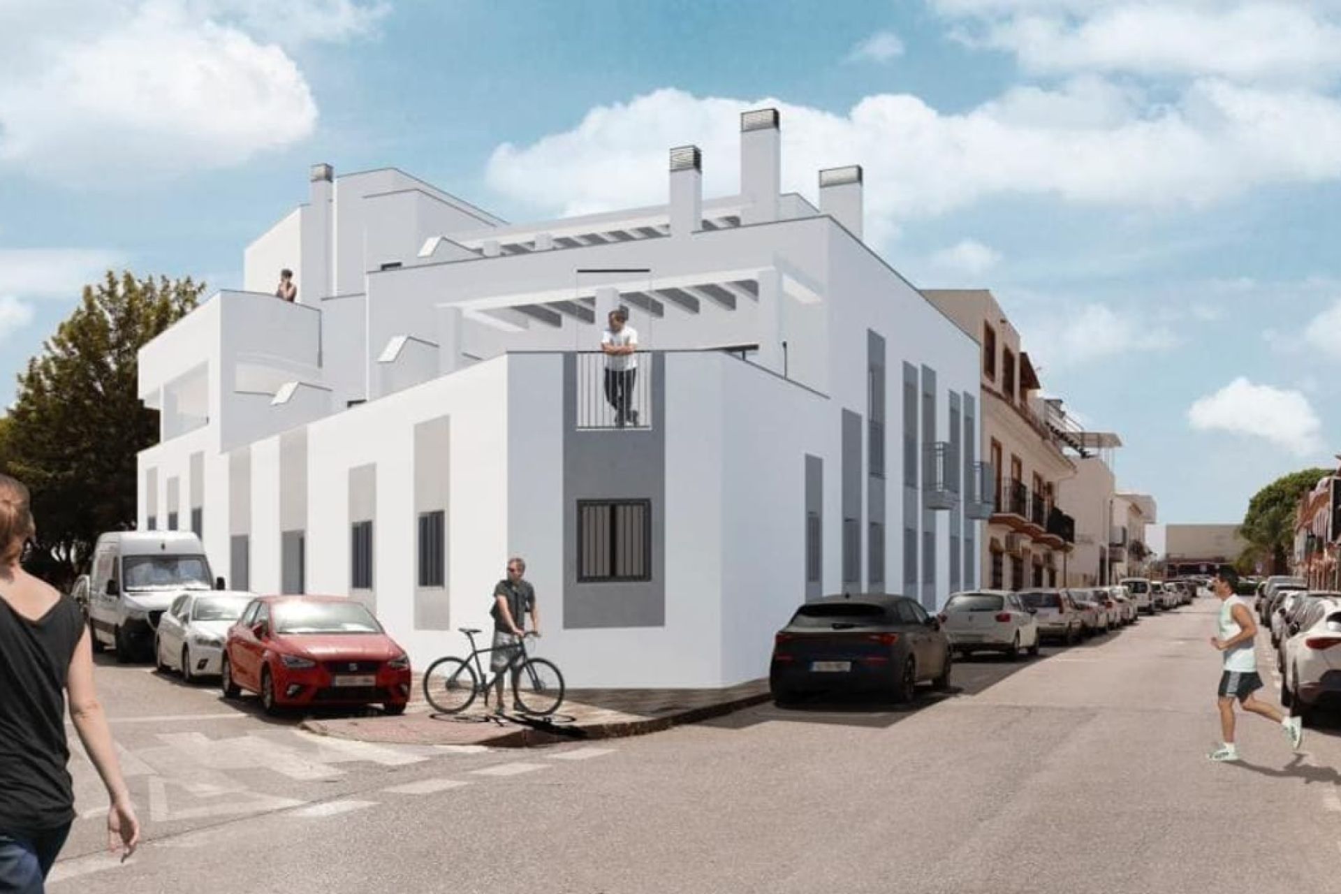 Neue Gebäude - Apartment - Cancelada - Costa del Sol