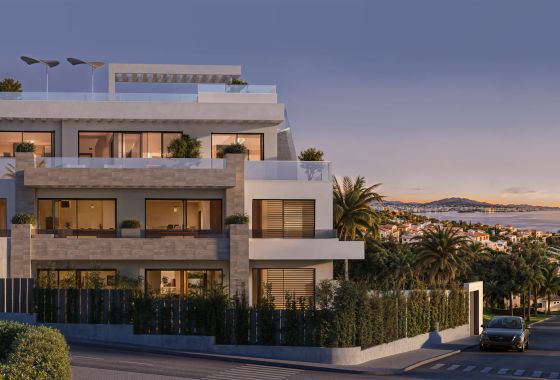 Apartment · New Build - Buenas Noches · Málaga