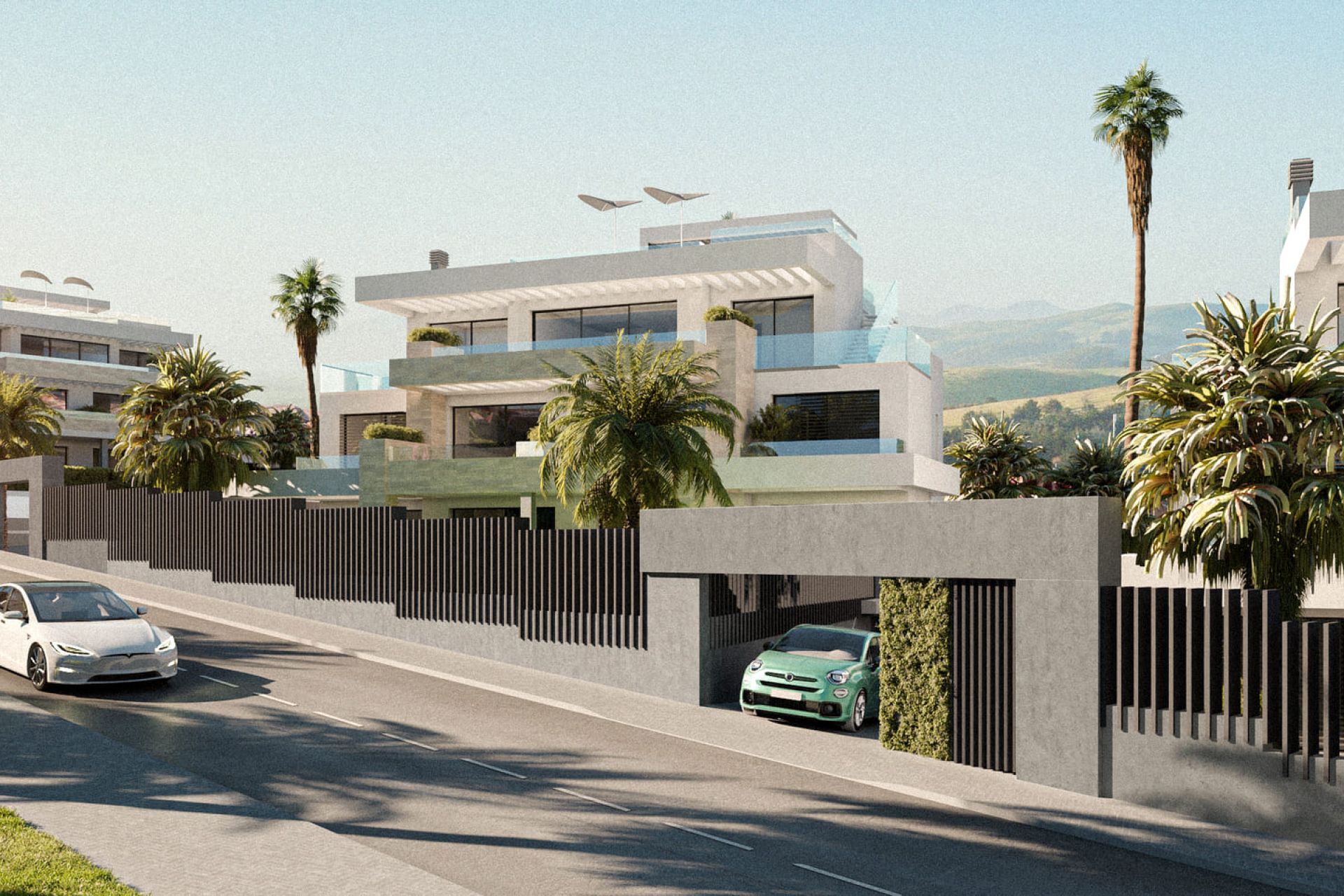 New Build - Apartment - Buenas Noches - Costa del Sol