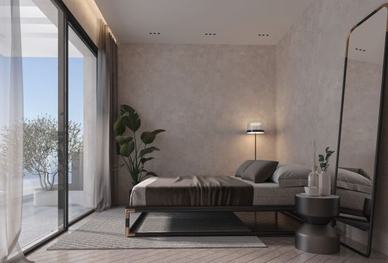 Apartment · New Build - Buenas Noches · Málaga