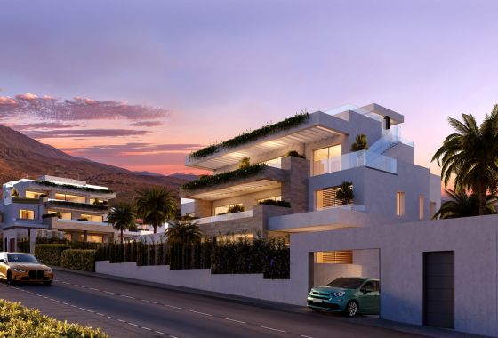 Penthouse · Neue Gebäude - Buenas Noches · Málaga