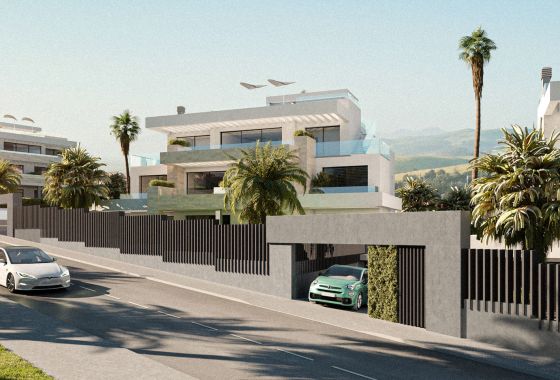 Penthouse · Neue Gebäude - Buenas Noches · Málaga