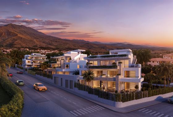 Penthouse · Neue Gebäude - Buenas Noches · Málaga