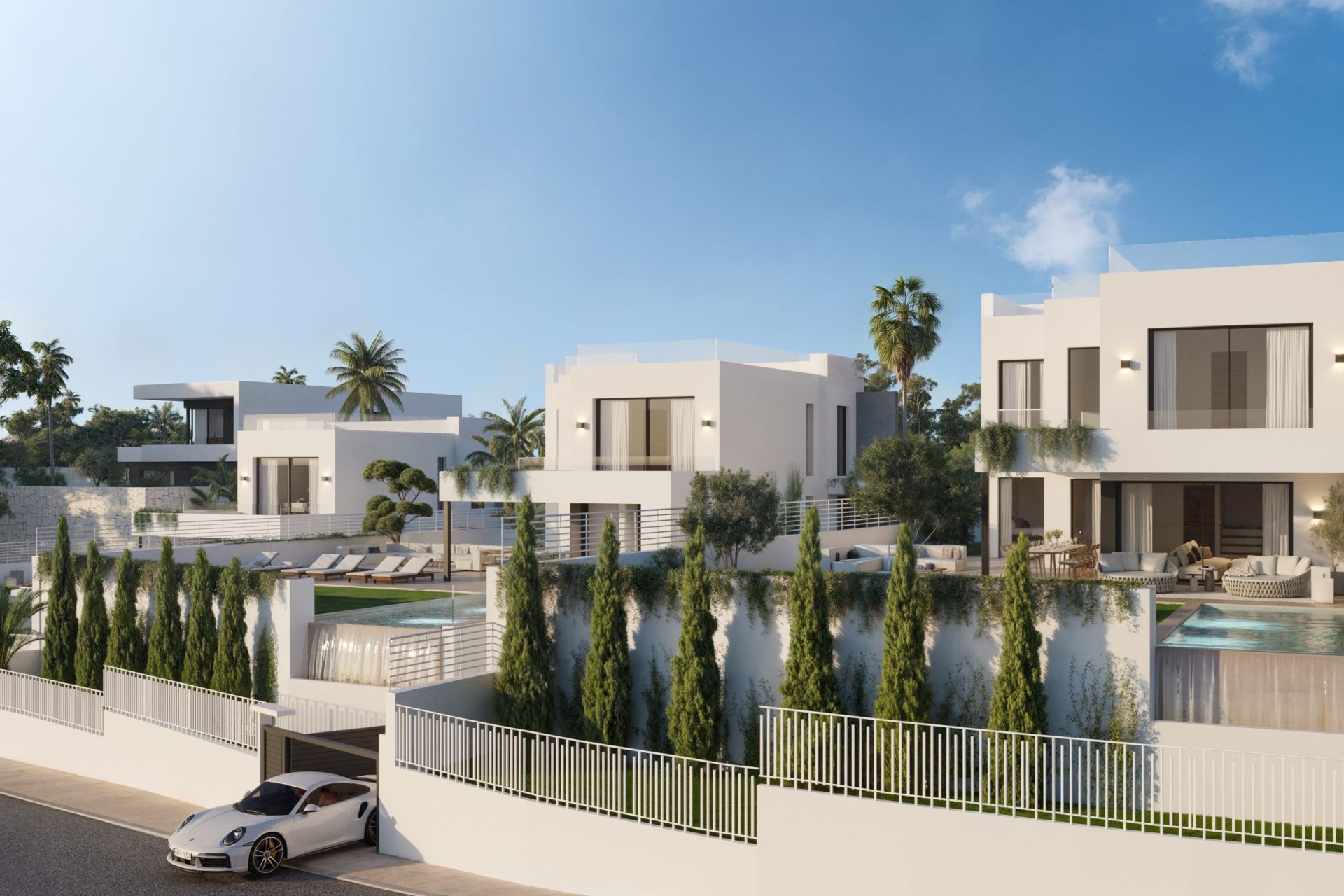 新建筑 - Villa - Mijas - Costa del Sol