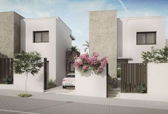 Villa · Neue Gebäude - San Juan de los Terreros · Almería