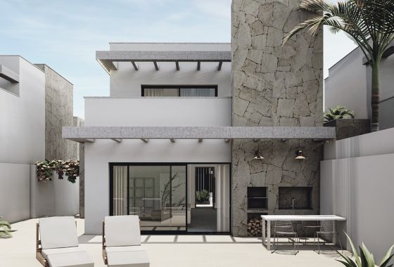 Villa · Neue Gebäude - San Juan de los Terreros · Almería