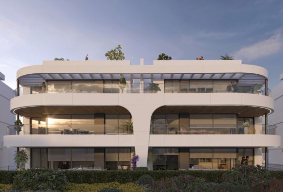 Apartment · Neue Gebäude - Estepona · Málaga