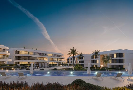 Apartment · Neue Gebäude - Estepona · Málaga