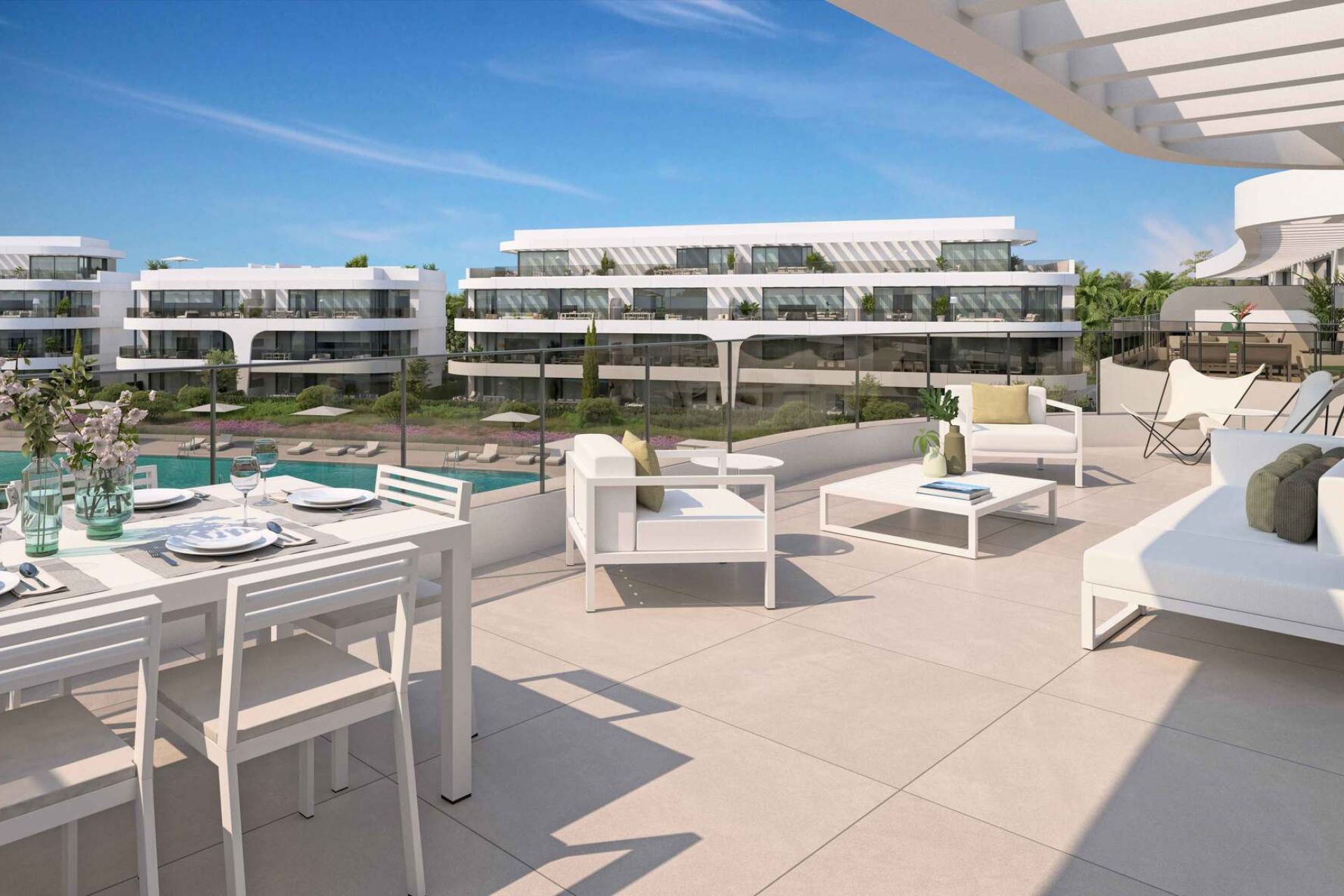 New Build - Apartment - Estepona - Costa del Sol
