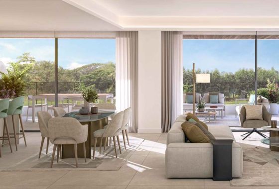 Apartment · New Build - Estepona · Málaga