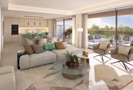 Ground floor · New Build - Estepona · Málaga