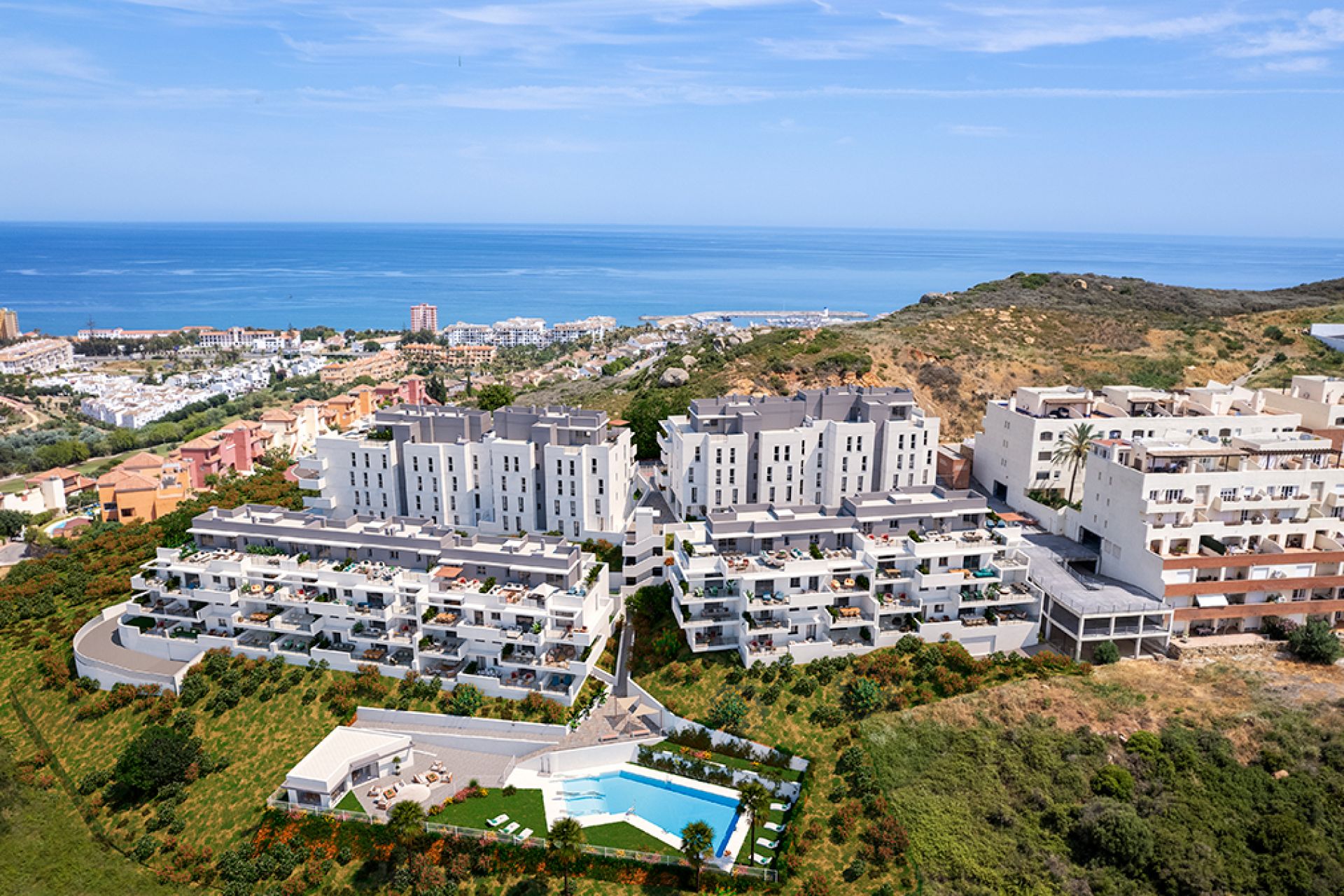 New Build - Apartment - Manilva - Costa del Sol
