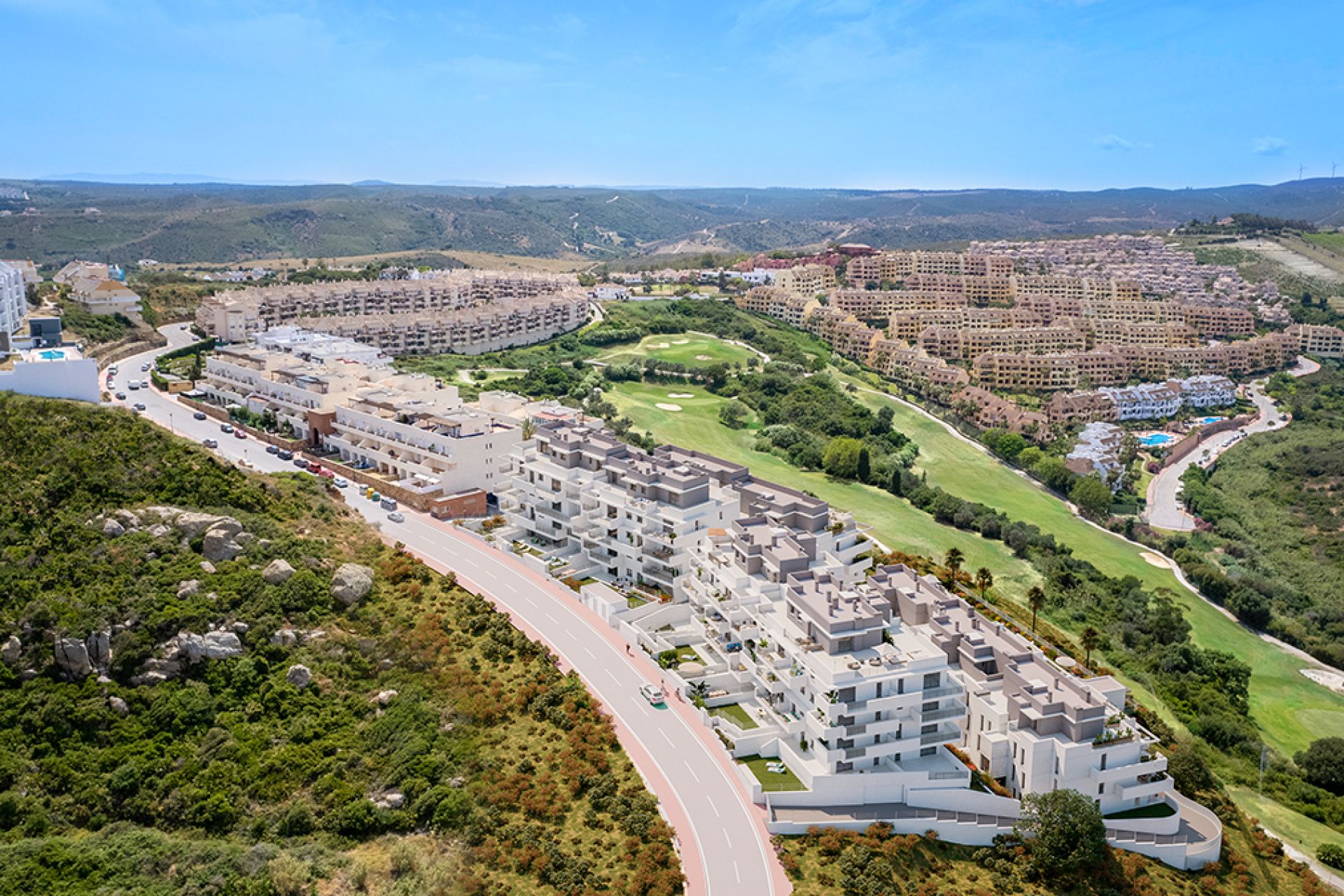 New Build - Apartment - Manilva - Costa del Sol