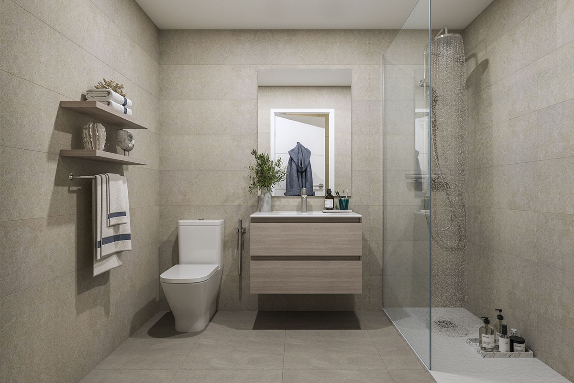 New Build - Apartment - Manilva - Costa del Sol