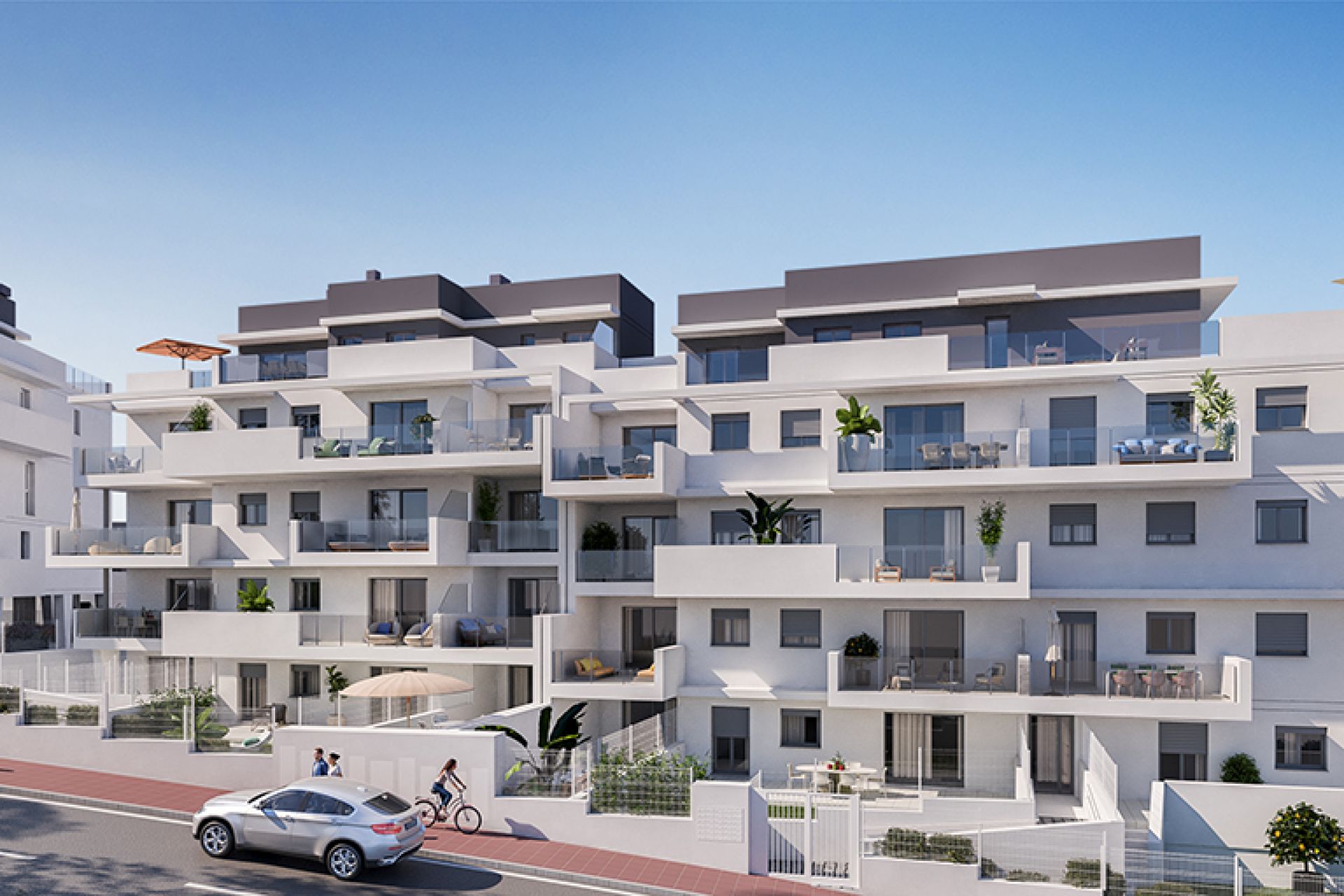 Neue Gebäude - Erdgeschoss - Manilva - Costa del Sol