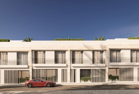 Adosado · Obra nueva - Marbella · Málaga