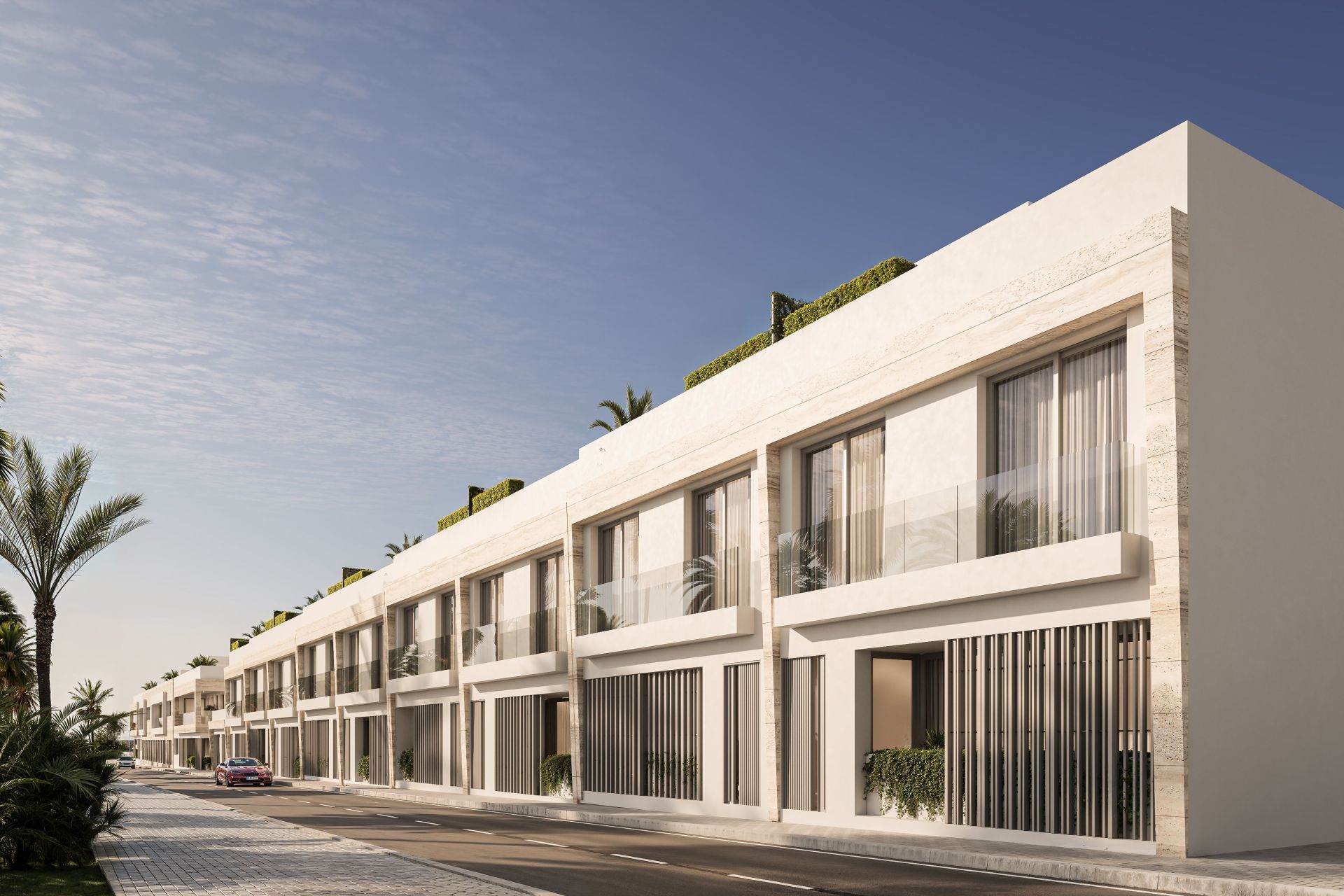 新建筑 - 联排别墅 - Marbella - Costa del Sol