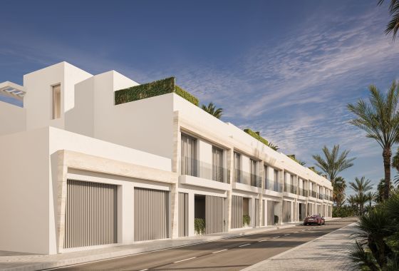 联排别墅 · 新建筑 - Marbella · Málaga