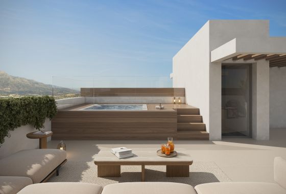 联排别墅 · 新建筑 - Marbella · Málaga