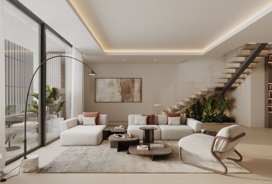 联排别墅 · 新建筑 - Marbella · Málaga