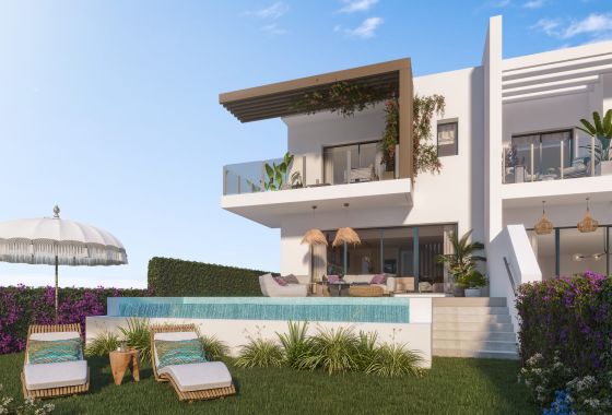 Villa · Obra nueva - Mijas · Málaga