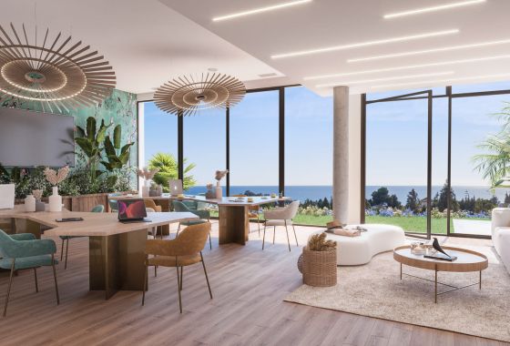 Obra nueva - Villa - Mijas - Costa del Sol