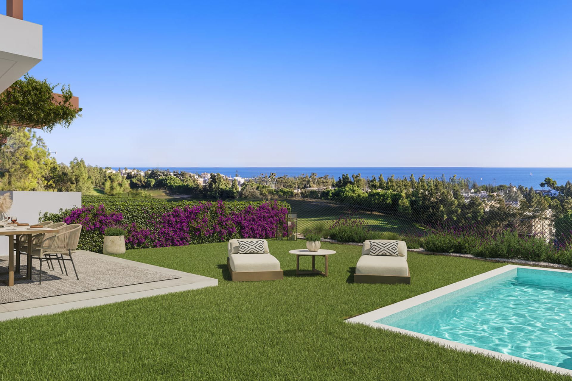 Obra nueva - Villa - Mijas - Costa del Sol