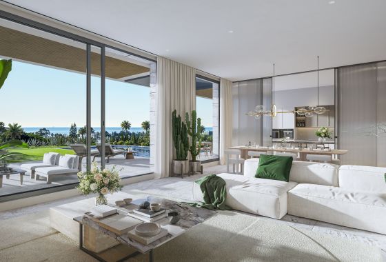 Villa · Neue Gebäude - Estepona · Málaga