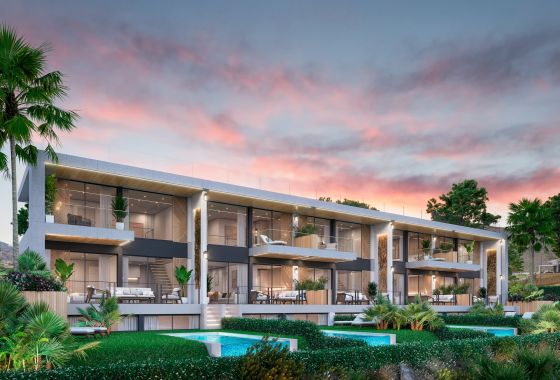 联排别墅 · 新建筑 - Marbella · Málaga