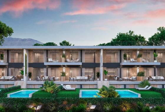 联排别墅 · 新建筑 - Marbella · Málaga
