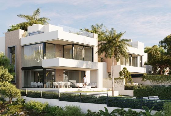 Villa · New Build - Marbella · Málaga