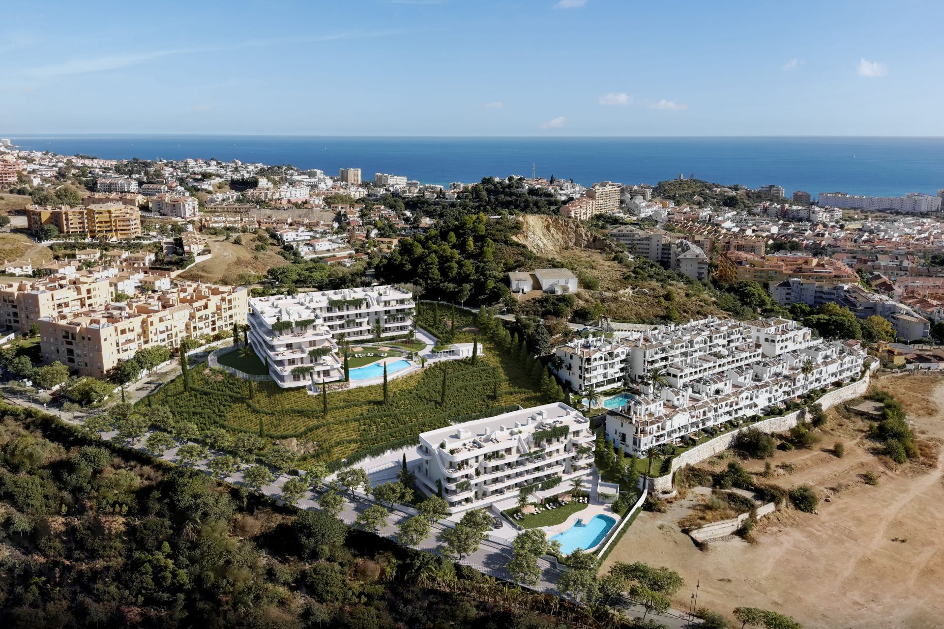 New Build - Apartment - Fuengirola - Costa del Sol