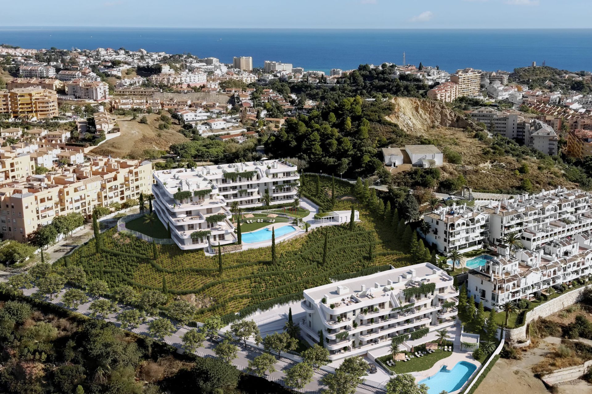 Neue Gebäude - Penthouse - Fuengirola - Costa del Sol