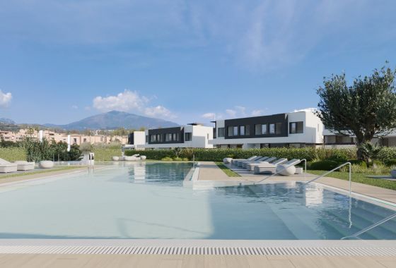 Townhouse · New Build - Estepona · Málaga