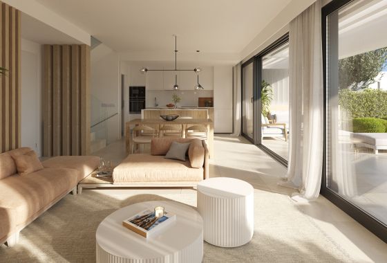 Townhouse · New Build - Estepona · Málaga