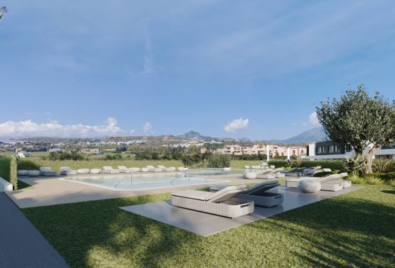Townhouse · New Build - Estepona · Málaga