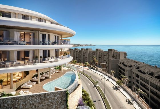 Apartment · New Build - Fuengirola · Málaga