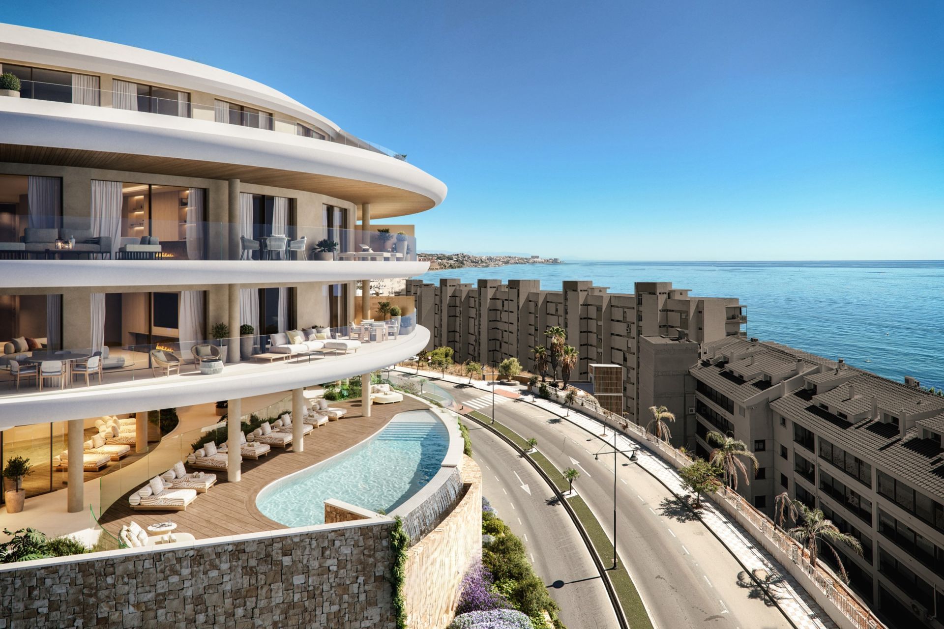 Neue Gebäude - Apartment - Fuengirola - Costa del Sol