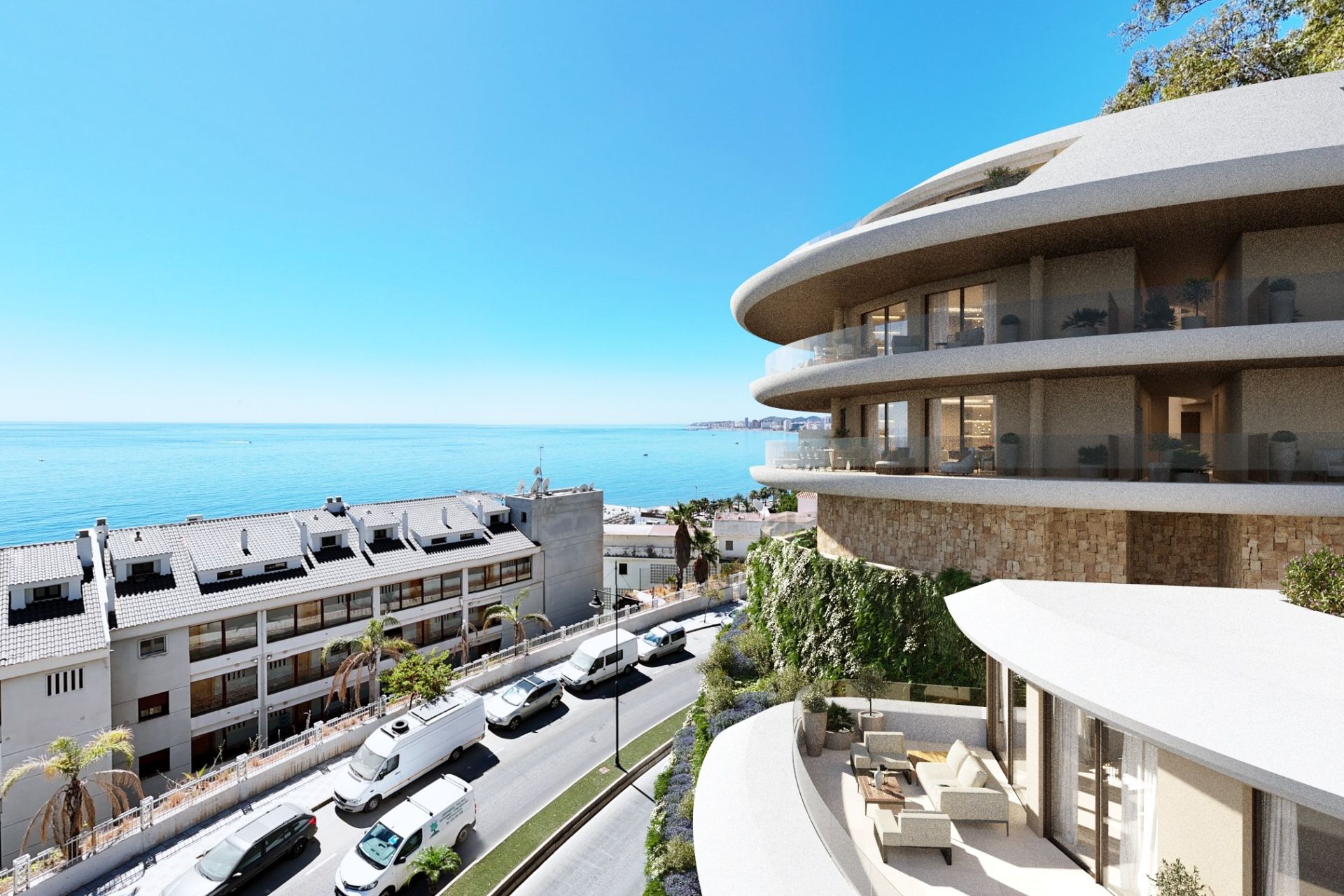 Neue Gebäude - Apartment - Fuengirola - Costa del Sol