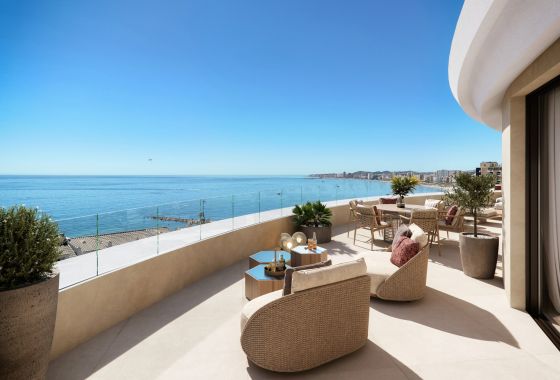 Apartment · New Build - Fuengirola · Málaga