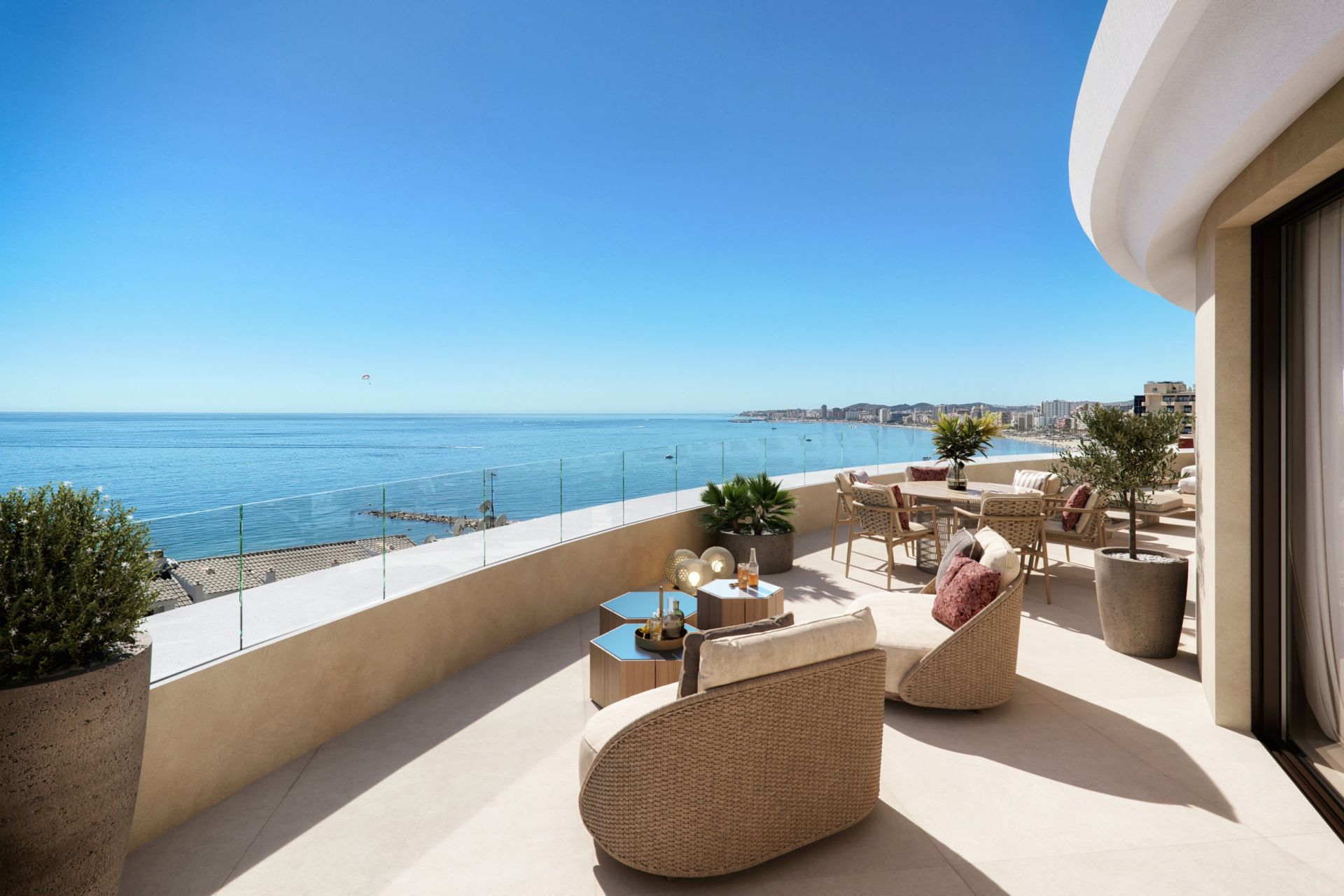 Neue Gebäude - Apartment - Fuengirola - Costa del Sol