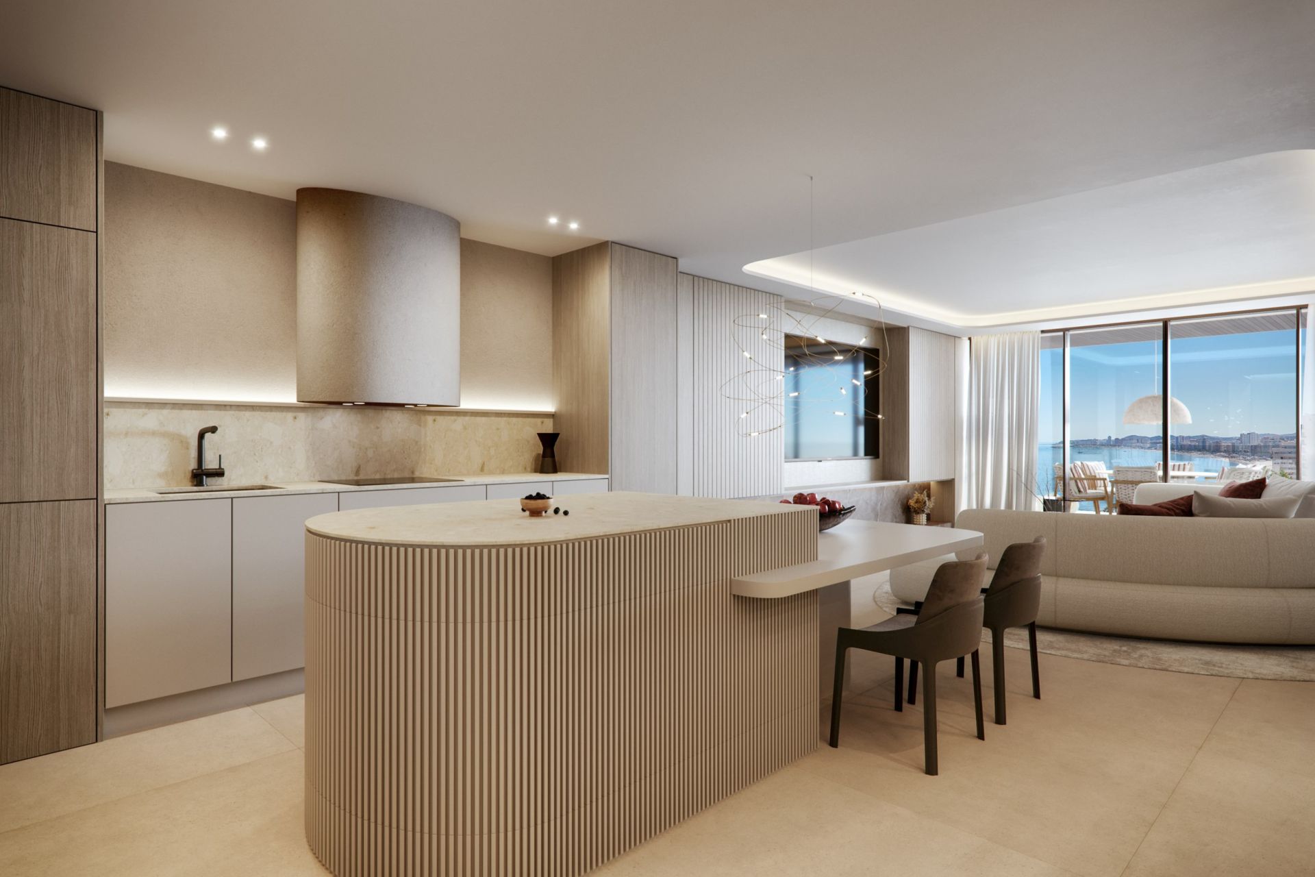 Neue Gebäude - Apartment - Fuengirola - Costa del Sol
