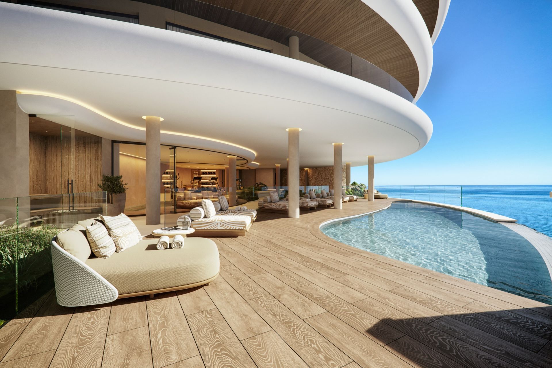 Neue Gebäude - Apartment - Fuengirola - Costa del Sol