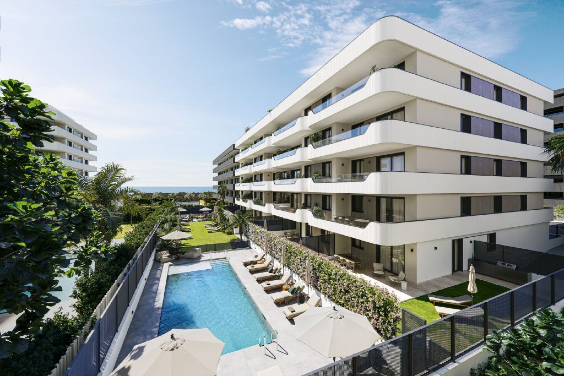 Neue Gebäude - Apartment - Torre del Mar - Costa del Sol